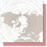 Pole Nord 05 - 30,5x30,5 cm